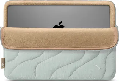 Produktbild von TomToc Terra-A27 Laptop-Hülle für Laptop Macbook Air / Pro 15", Lakeshore