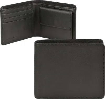 Produktbild von Sonnenleder Geldbörse Querformat Leder Herren Damen Portemonnaie Geldbeutel SPREE schwarz 822-314-02