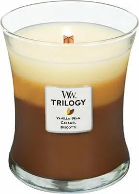 Obrázek produktu pro WoodWick 92904, Další, Hnědá, Bílá, Žlutá, Karamel, Vanilka, 1 kusů