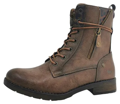 Produktbild von Mustang  Damenschuhe Schnürstiefel Braun Freizeit