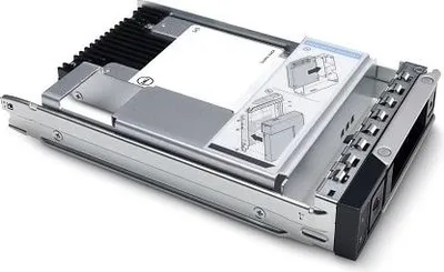 Produktbild von Dell SSD 960GB 2.5 pollici SATA III 6Gbit/s 345-BGVL Uso Misto Server/Workstation