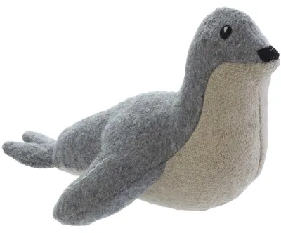 Produktbild von Hunter Hundespielzeug Plüsch Skagen Seerobbe grau