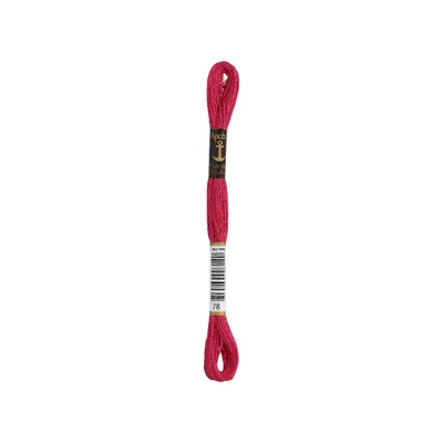 Immagine prodotto di Anchor Sticktwist 4635000-00078 filo per ricamo ciclam, 100 % cotone
