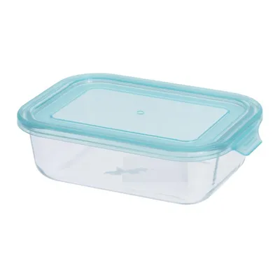 Immagine prodotto di Contenitore per alimenti ORION / scatola per alimenti in vetro con guarnizione in silicone 0,6 litri a prova di perdite