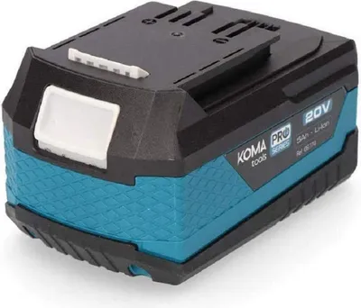 Obrázek produktu pro KOMA TOOLS 20V Li-Ion akumulátor - 5,0Ah
