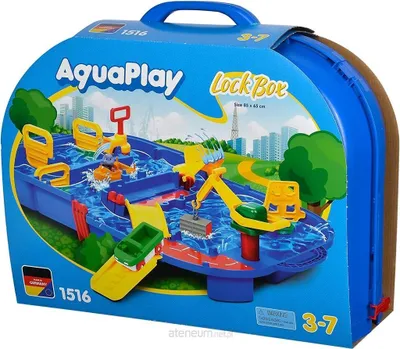 Image de AquaPlay Fairway dans un étui LockBox