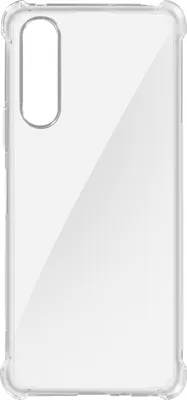Produktbild von Avizar, Silikon-Bumper-Hülle für Sony Xperia 10 V / 10 VI, Transparent