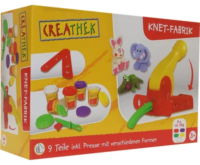 Zdjęcie produktu dla Creathek Knetwerk inklusive 250 g Knete