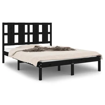 Zdjęcie produktu dla VidaXL 3105584, Czarny, 145,5 cm, 195,5 cm, 100 cm, 1400 x 1900 mm, 1455 x 40 x 1000 mm