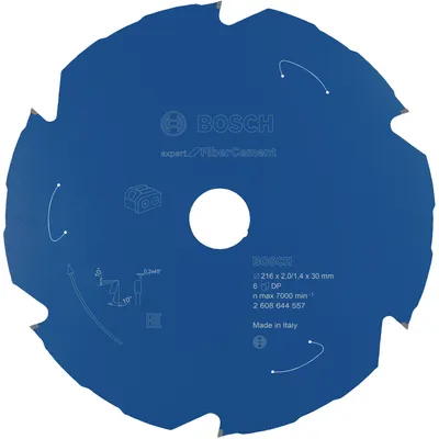 Obrázok produktu pre Bosch 2608644557, 21,6 cm, Bosch, 520 g, 1 kusov