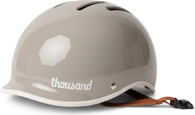Image de Casque Vélo Urbain Taille M Gris - Protection e Design Moderne - Thousand