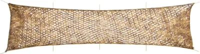 Image de Filet de camouflage avec sac de rangement 809x207 cm sable