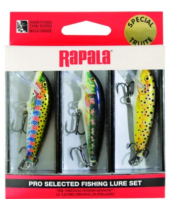 Obrázek produktu pro Rapala Wobbler Kit Forelle CD05 Countdown 3Stk