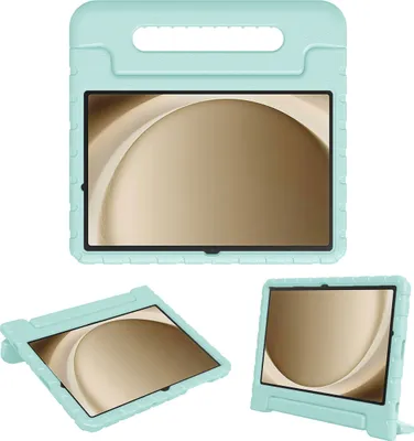 Immagine prodotto di Custodia per Samsung Galaxy Tab A9 Plus: cover posteriore imoshion con maniglia di sicurezza per bambini