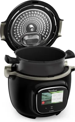 Immagine prodotto di Multicooker nero da 1600 w Moulinex CE902800