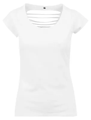 Immagine prodotto di Build Your Brand - Maglietta da donna LT3066 (S) (bianca)