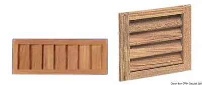 Immagine prodotto di Griglia di ventilazione 140x115 mm , 1 pezzo