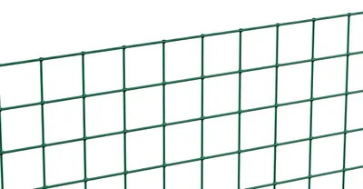 Drahtpaneel grün 12,7x12,7 mm Masche 100 cm x 5 m