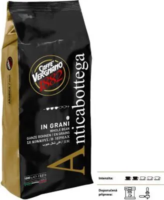 Obrázok produktu pre Caffè Vergnano 1882 Anticabottega | ganze Bohne | 1000g