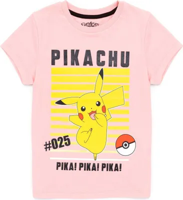 Produktbild von Pokemon - T-Shirt für Mädchen NS6663 (152) (Pink)