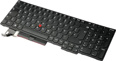 Produktbild von Trade-Shop Original Laptop Notebook Tastatur Keyboard Deutsch QWERTZ für viele IBM Lenovo ThinkPad Laptops wie E580 L580 / mit Hintergrundbeleuchtung