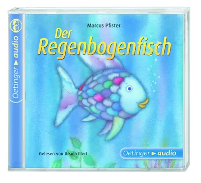 Produktbild von Der Regenbogenfisch-Ungekürzte Lesung m.Ger.u.Musi