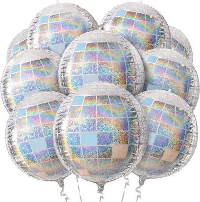 Image de Ballons de 55 cm, pailletés, lot de 10, pour la décoration de la fête