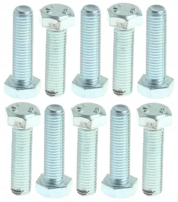 Produktbild von Marcopol Sechskantschraube M10x35mm Feingewinde 8.8
