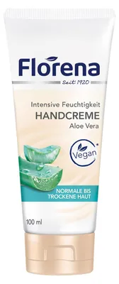 Produktbild von Florena Handcreme Aloe Vera Intensive Feuchtigkeit 100ml 6er Pack