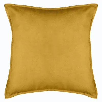 Produktbild von Atmosphera Sofa / Zierkissen Sophia - 52 x 52 cm - Ockergelb