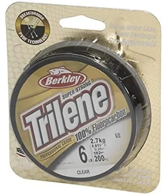 Produktbild von Berkley Trilene 100% Fluorocarbon Leader Angelschnur
