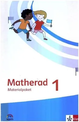 Produktbild von Matherad 1. Materialpaket Klasse 1
