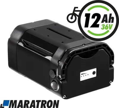Produktbild von E-Bike Pedelec Akku HEXAGON für Ansmann, Senglar 36V 11,6Ah Porta HK vanRaam ElFei diverse Kits