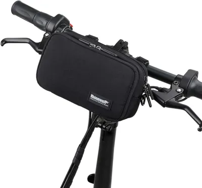 Produktbild von Vordertasche für Fahrrad, Lenkertasche mit Regenhülle, multifunktional, Schultertasche, Umhängetasche