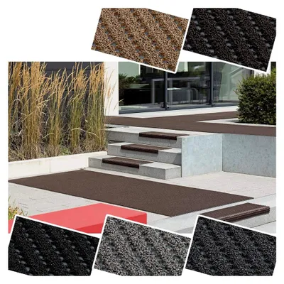 Produktbild von Sicherheitsmatte Rutschfest Unico R13 -  Germany Sand 120x200cm