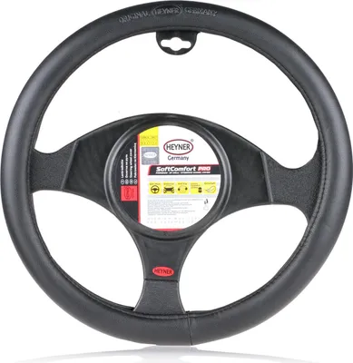 Afinder Auto Lenkradhülle Plüsch - Universal 37-39cm, Rutschfest