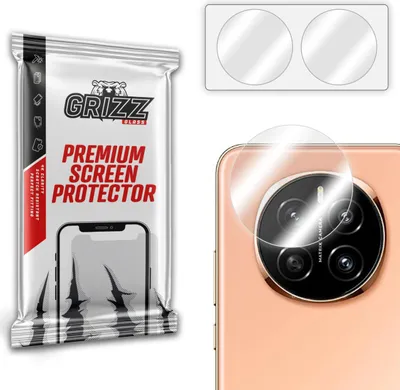 Obrázok produktu pre GrizzGlass HybridGlass ochrana fotoaparátu (2 kusy) pre HONOR Magic7 Pro - Transparent