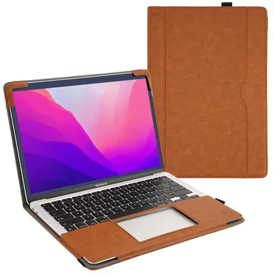 Obrázok produktu pre Solidchoice – Puzdro na notebooky pre 13-palcové notebooky, hnedé