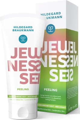Obrázek produktu pro Jemný omlazující peeling Hildegard Braukmann Jeunesse - 100 ml