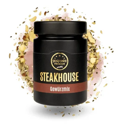 Produktbild von Senfonie Premium Steakhouse Gewürzmix, 95 g