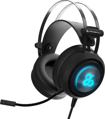 Produktbild von Newskill Gaming NS-HS-DRAKAINV2-B, Kabelgebunden, Gaming, Kopfhörer, Schwarz