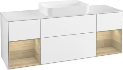 Produktbild von Villeroy & Boch G741PCGF Waschbeckenunterschrank Finion G74