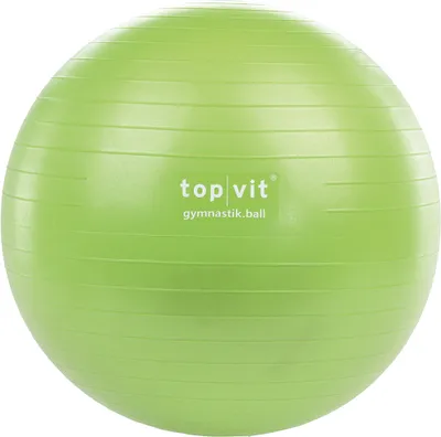 Produktbild von top | vit® Gymnastikball Gymnastic.Ball für Fitness- und Sportübungen, Ø 55cm, apple