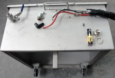 Produktbild von Brandwanne für Feuerlöschtrainer Heimlich HEIMI 1 Umrüstung von V2 auf V3