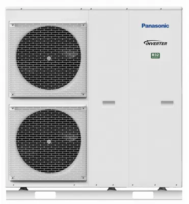 Produktbild von Panasonic Wärmepumpe, Monoblock-Außengerät, Aquarea T-CAP, R32, 16 kW, 1 Stk.