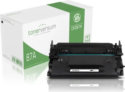 Produktbild von Alternativ zu HP CF287A / 87A Toner Black