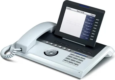 Immagine prodotto di Telefono Siemens Openstage 60 G HFA, identificativo del chiamante, funzione vivavoce, Ethernet