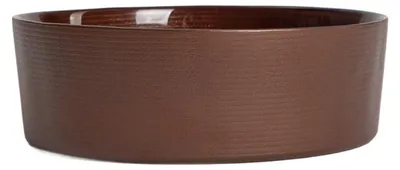 Zdjęcie produktu dla HOMLA Miska VIREON czekoladowa 16 cm