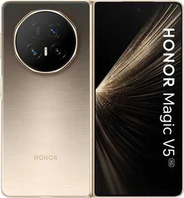 Produktbild von Honor Magic V5 16GB RAM 512GB Dawn Gold