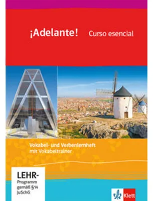 Produktbild von ¡Adelante! Curso esencial. Vokabel- und Verbenlernheft 1. Lernjahr
